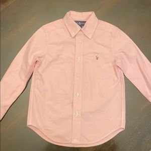 Ralph Lauren | Polo | Button Down | Boys Size: 5